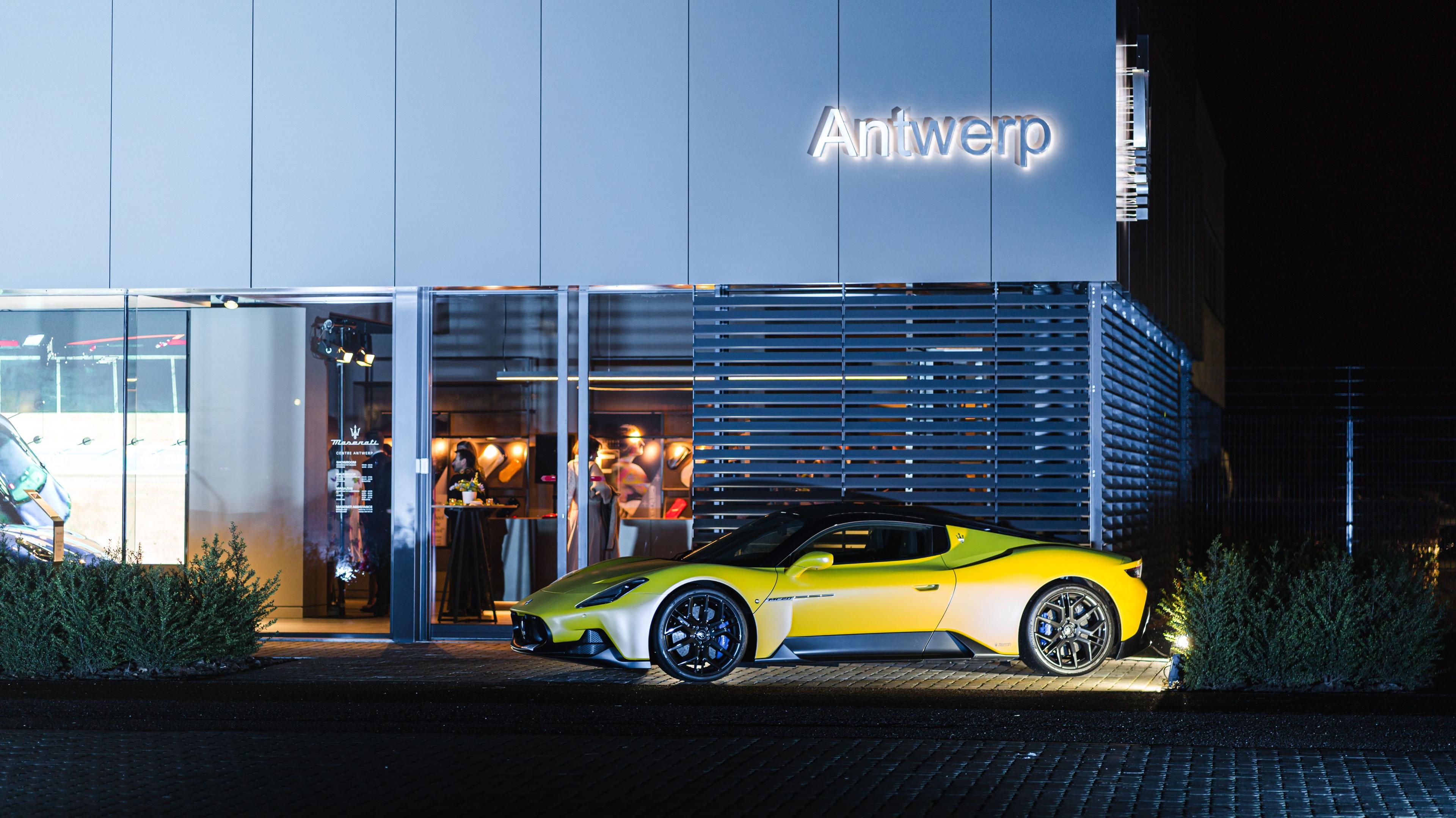 Grand Opening Maserati Centre Antwerp